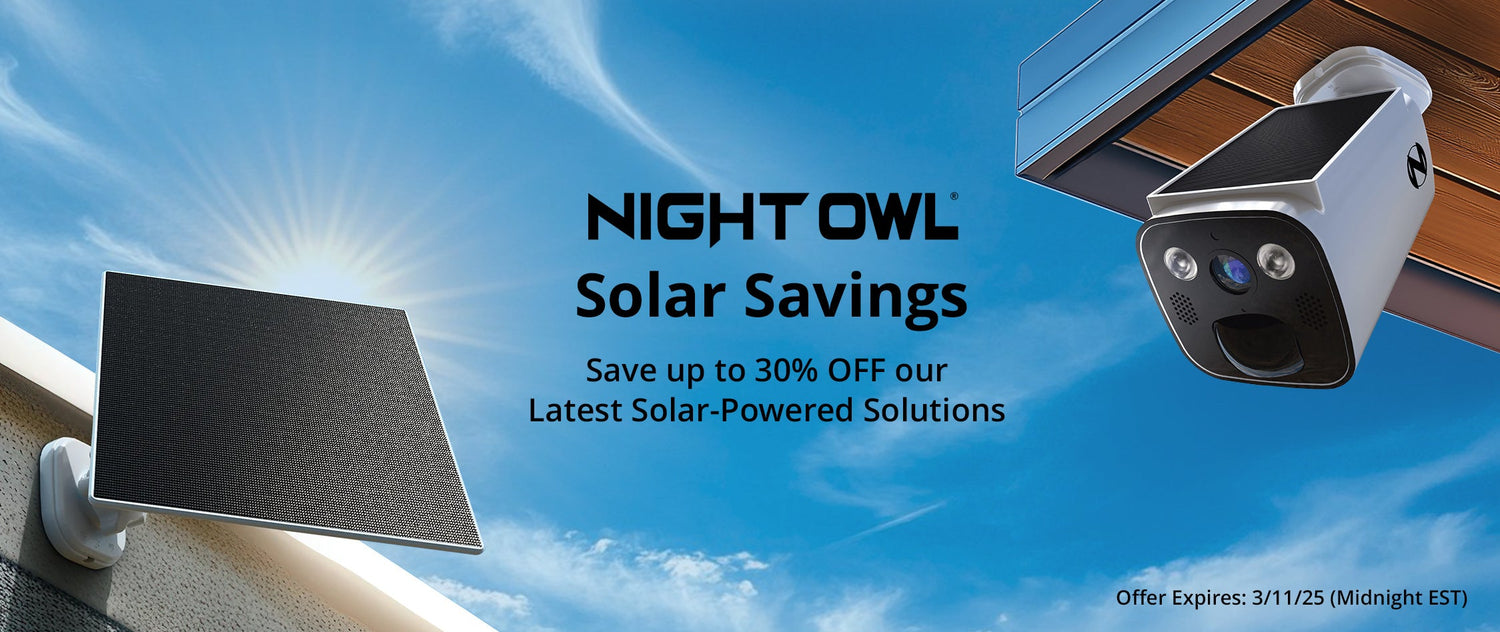 Solar Video Security Solutions