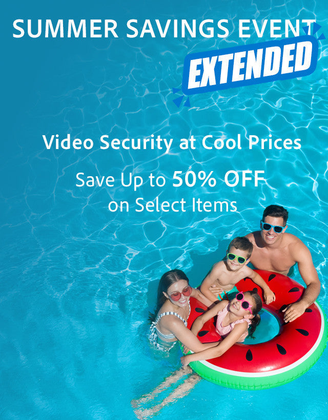 Summer Savings Event