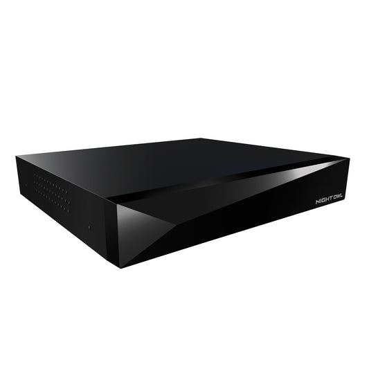 2-Way Audio 20 Channel 4K DVR with Customizable Storage - Add up to 20 Total Devices