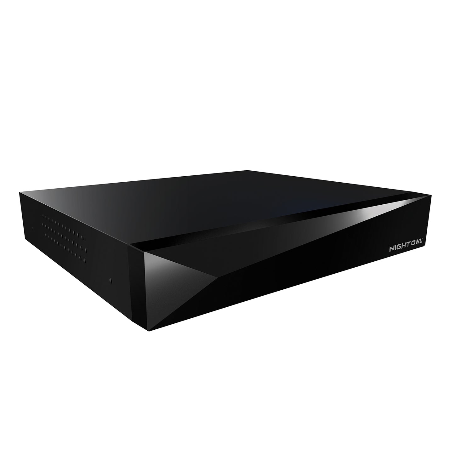 2-Way Audio 12 Channel 4K DVR with Customizable Storage - Add up to 12 Total Devices