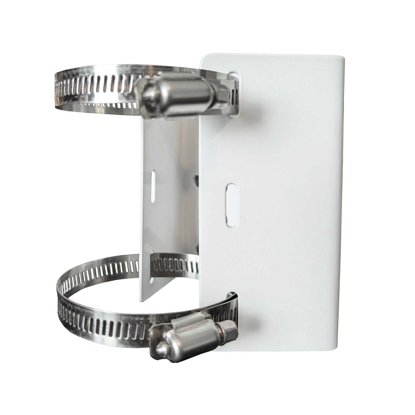 Pole Mount Bracket - White