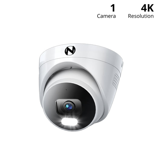 spotlight security camera with stats