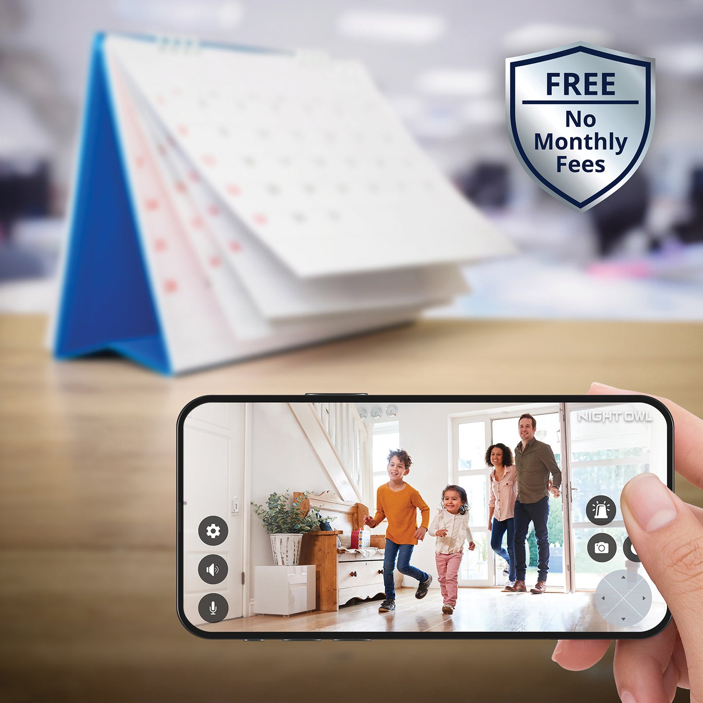 Power over Ethernet 12 Channel 4K+ 12MP NVR Security System with 2TB Hard Drive and 8 Wired IP 4K+ Deterrence Cameras