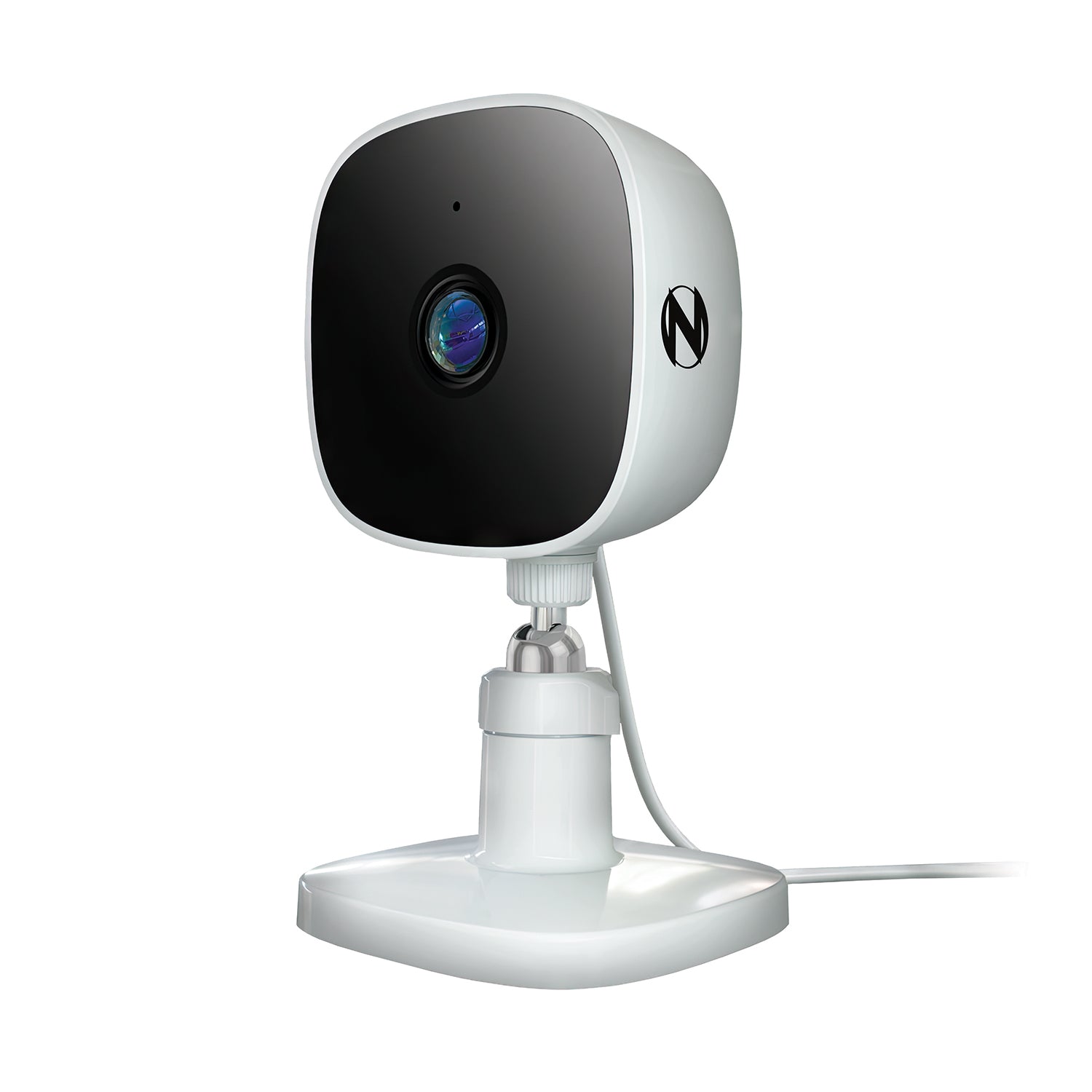 Indoor Wi-Fi IP Plug In 1080p Deterrence Camera with 2-Way Audio