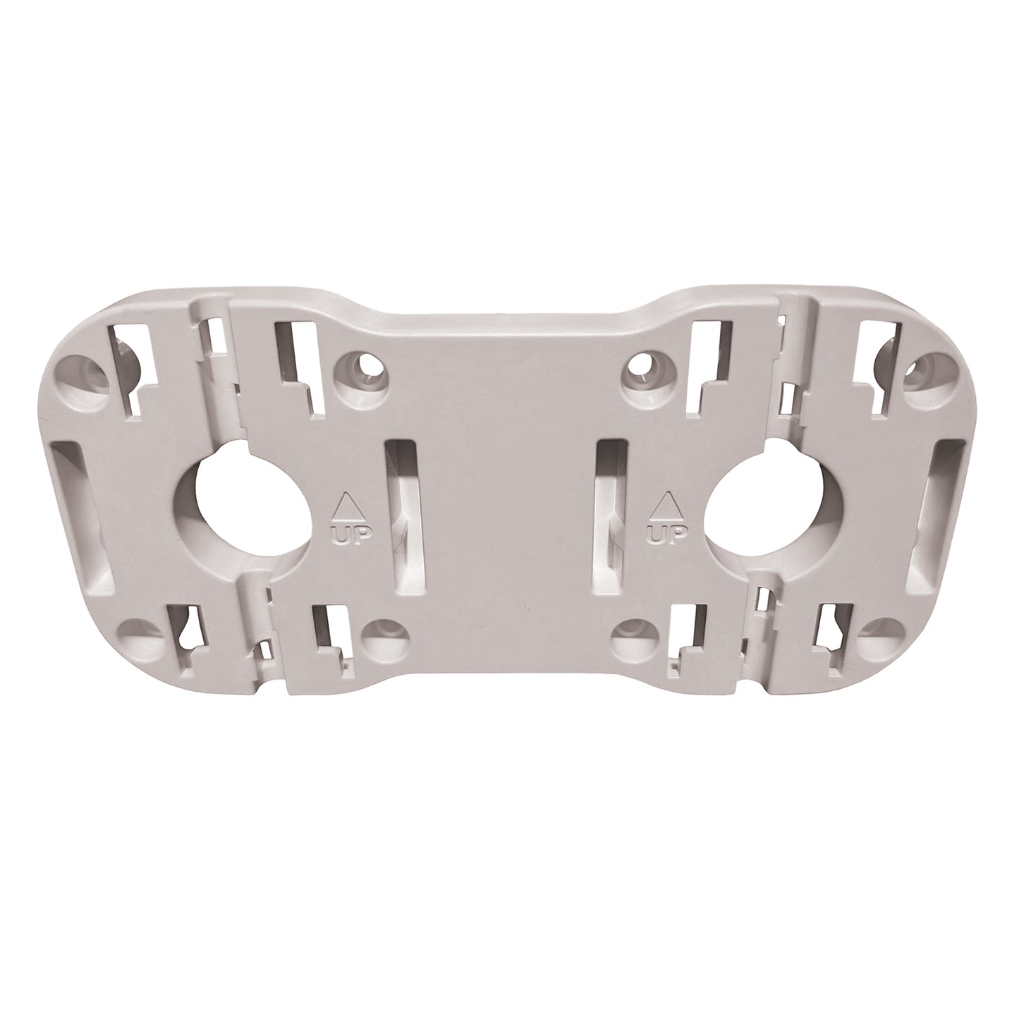 Two-in-One H Wall Mount Bracket - Compatible with Battery Cams and Solar Panel