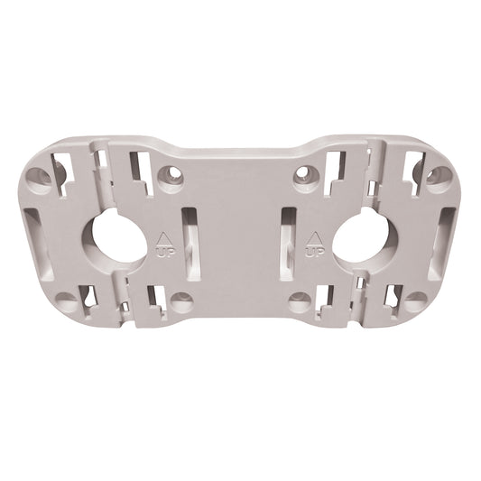 Two-in-One H Wall Mount Bracket - Compatible with Battery Cams and Solar Panel