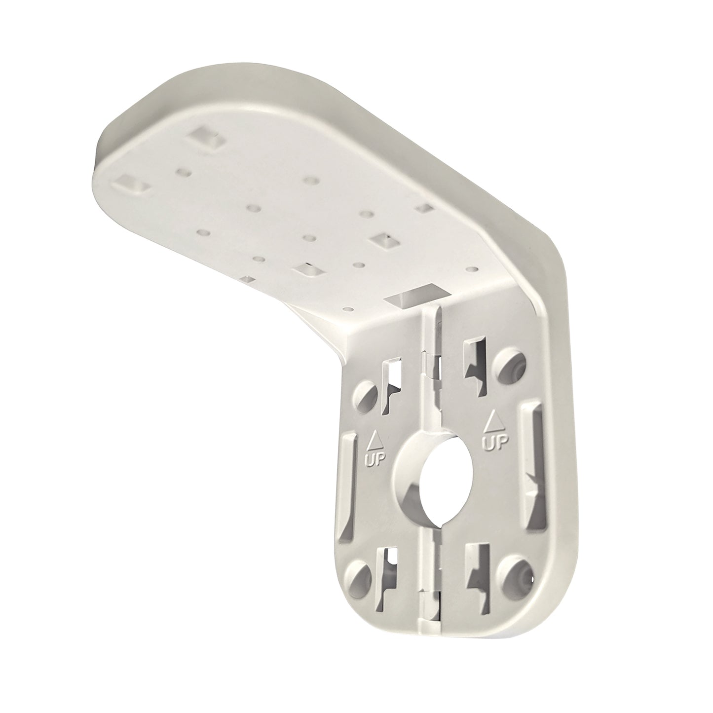 Two-in-One L Wall Mount Bracket - Compatible with Battery Cams and Solar Panel