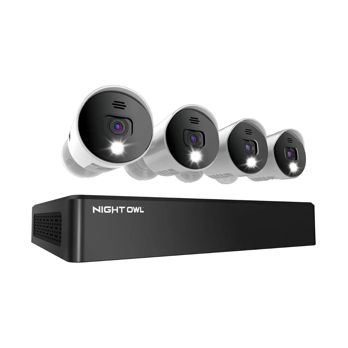 Wired Security Camera System