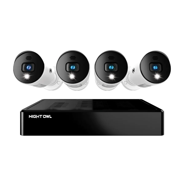 Night owl best sale security 4 cameras