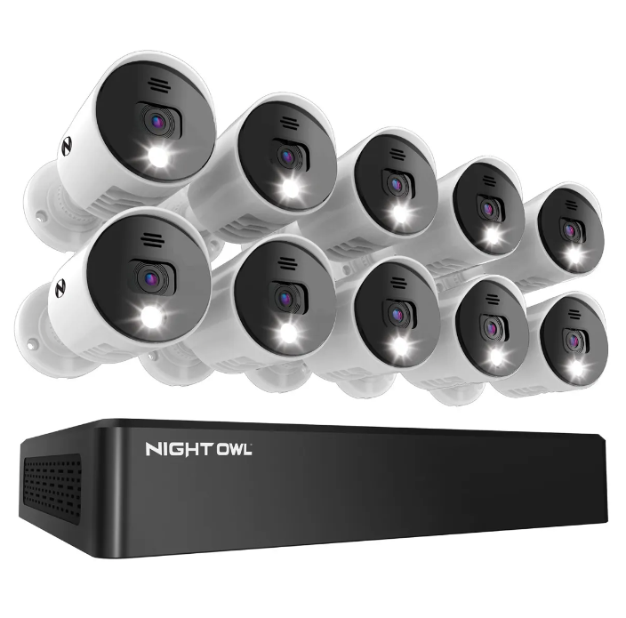 Night owl 4k ultra hd deals wired security system reviews