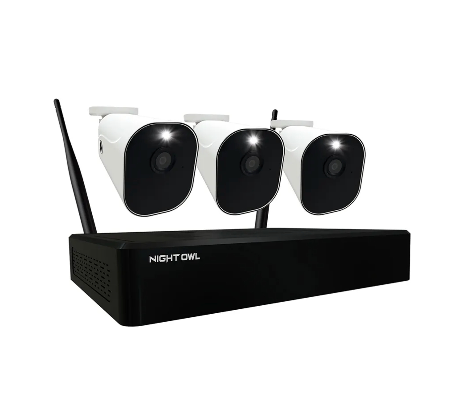 Powered Wi-Fi Security & Camera Systems