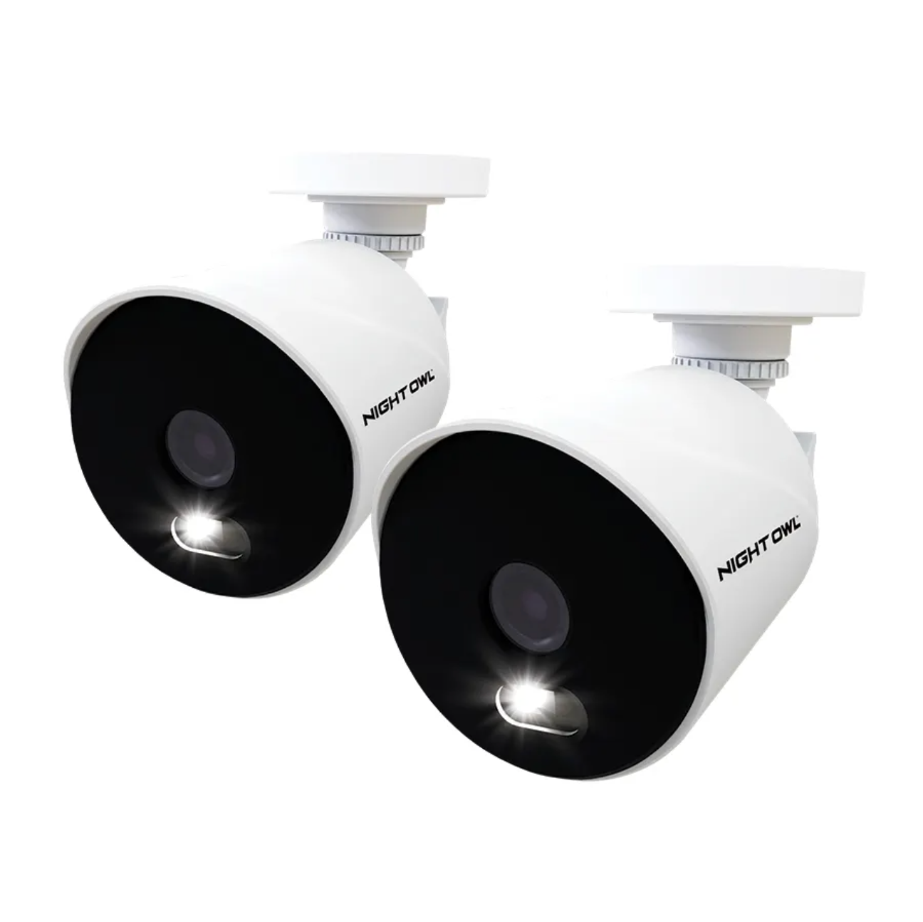 Add On Wired 1080p Spotlight Cameras - 2 Pack - White