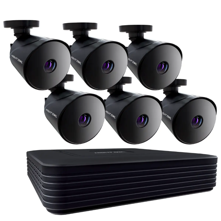 Wired night owl security cameras deals