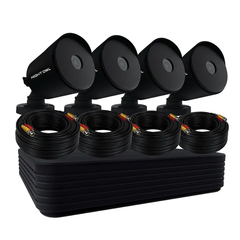 8 Channel 1080p DVR with 1TB Hard Drive and 4 Wired 1080p Cameras