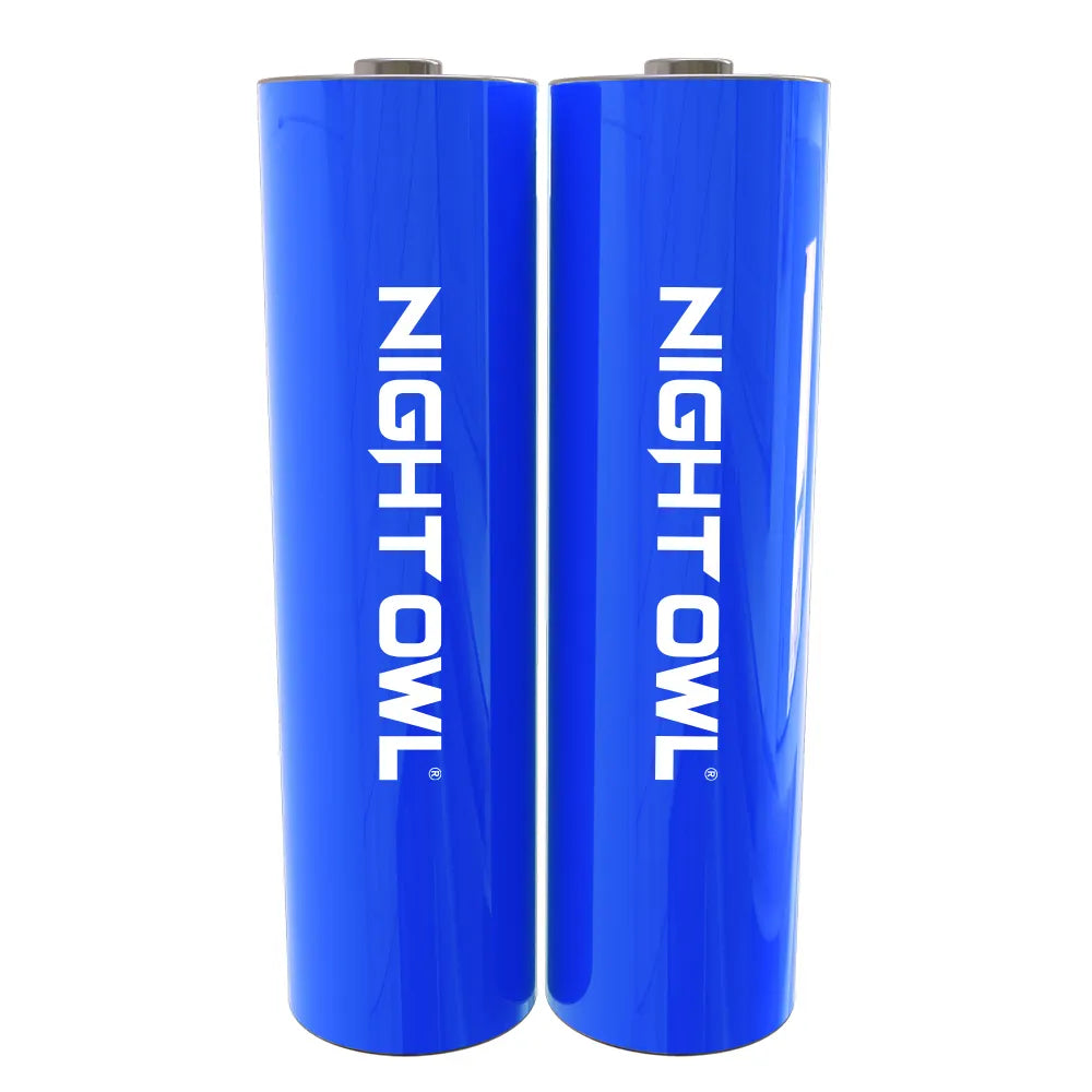 Rechargeable Lithium Ion 18650 Batteries for Wire Free Cameras 2