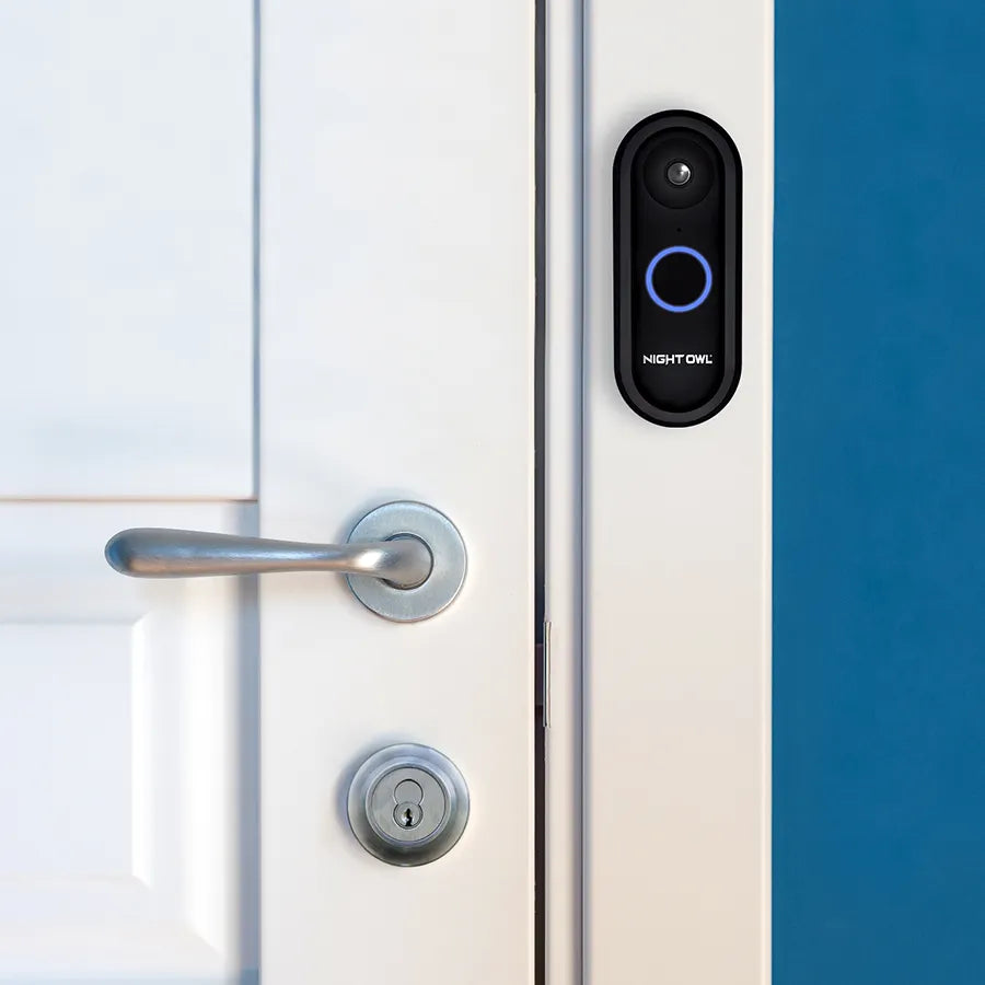 Video Doorbell Installed outside home