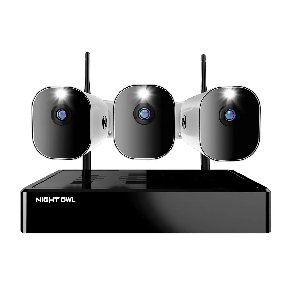 Wi-Fi NVR Security System