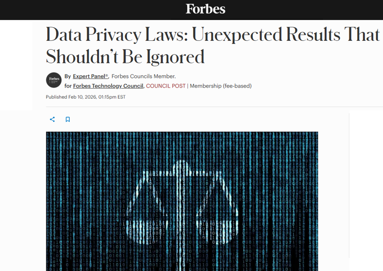 How Data Privacy Rules Are Reshaping Strategy, Innovation, and Customer Trust