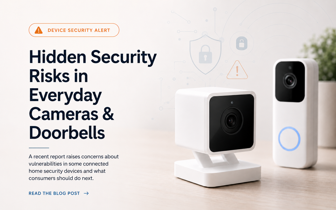Security Cameras, Smart Doorbells, and the Privacy Risks Consumers Should Not Ignore