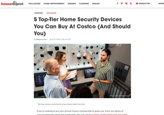 5 Top-Tier Home Security Devices You Can Buy At Costco (And Should You)