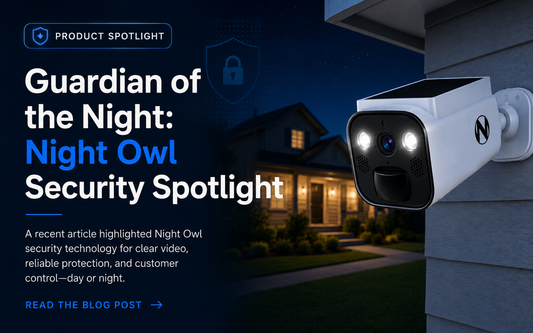 Night Owl Security Spotlight: Practical Protection for Day and Night