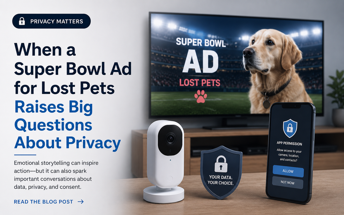 When a Super Bowl Ad for Lost Pets Raises Big Questions About Privacy