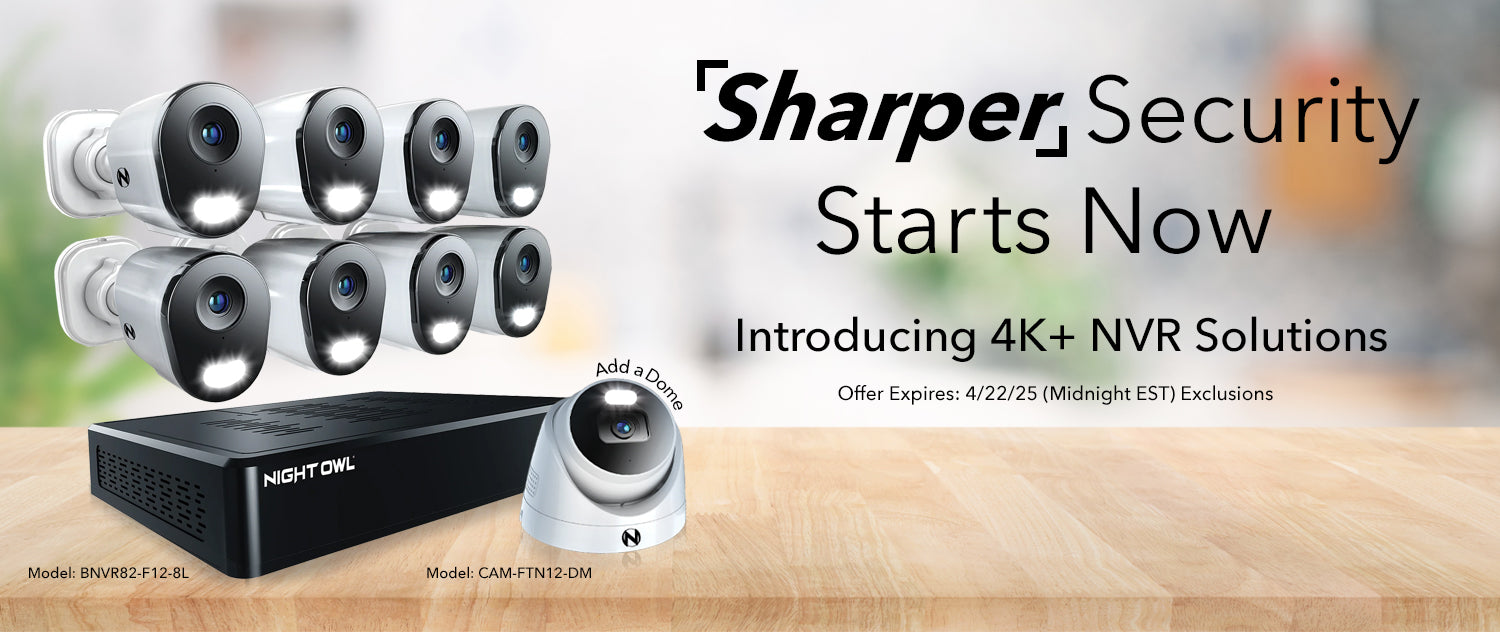 4K+ Expandable NVR Solutions