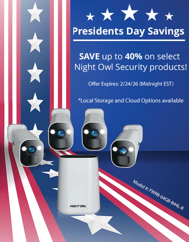 Presidents Day Savings