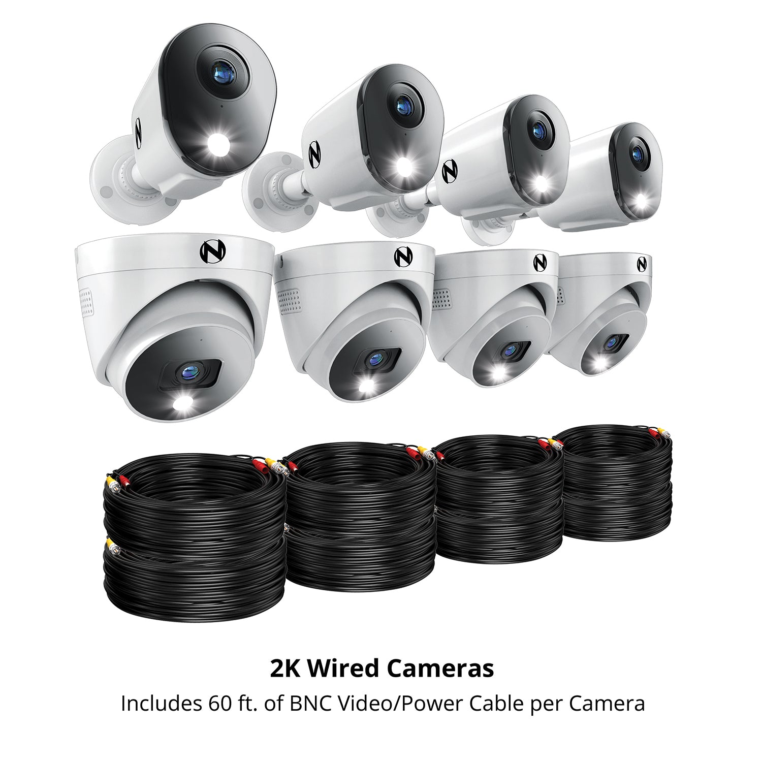 Wired hd video security best sale night owl