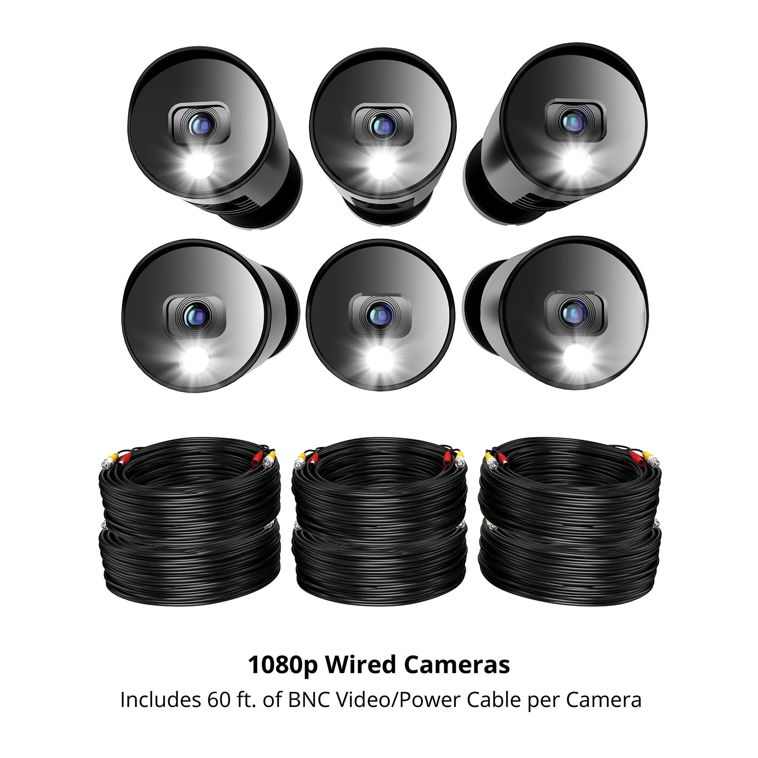 1080p wired sale hd video security