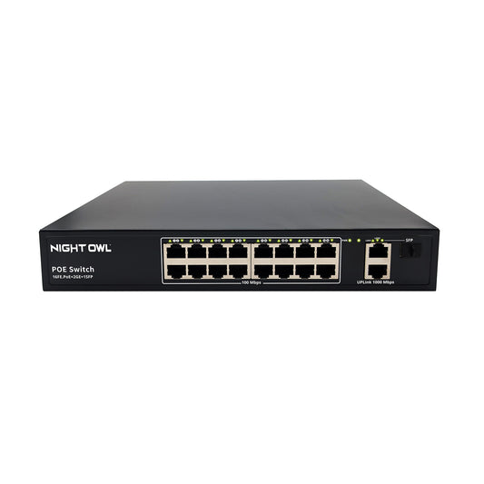 16-Port eNVR and APEX Expansion Switch