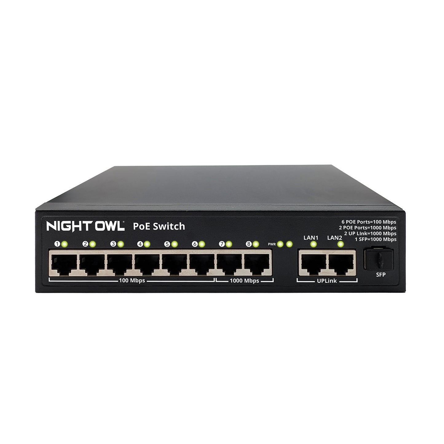 8-Port eNVR and APEX Expansion Switch