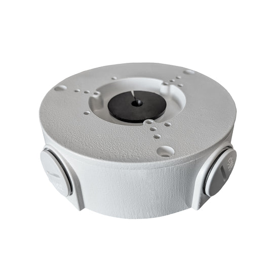 Outdoor Round Junction Box - White
