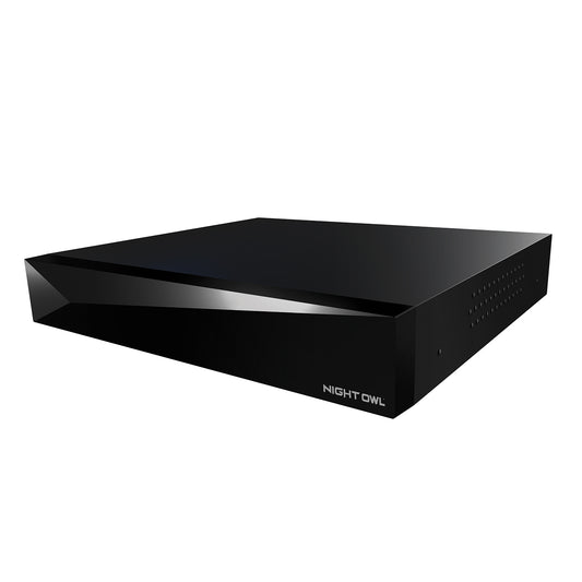 2-Way Audio 12 Channel 2K DVR with 1TB Hard Drive - Add up to 12 Total Devices