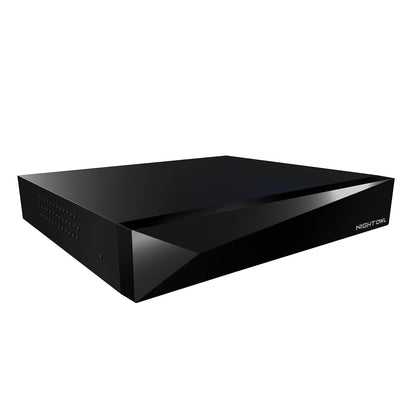 2-Way Audio 20 Channel 4K DVR with 2TB Hard Drive - Add up to 20 Total Devices