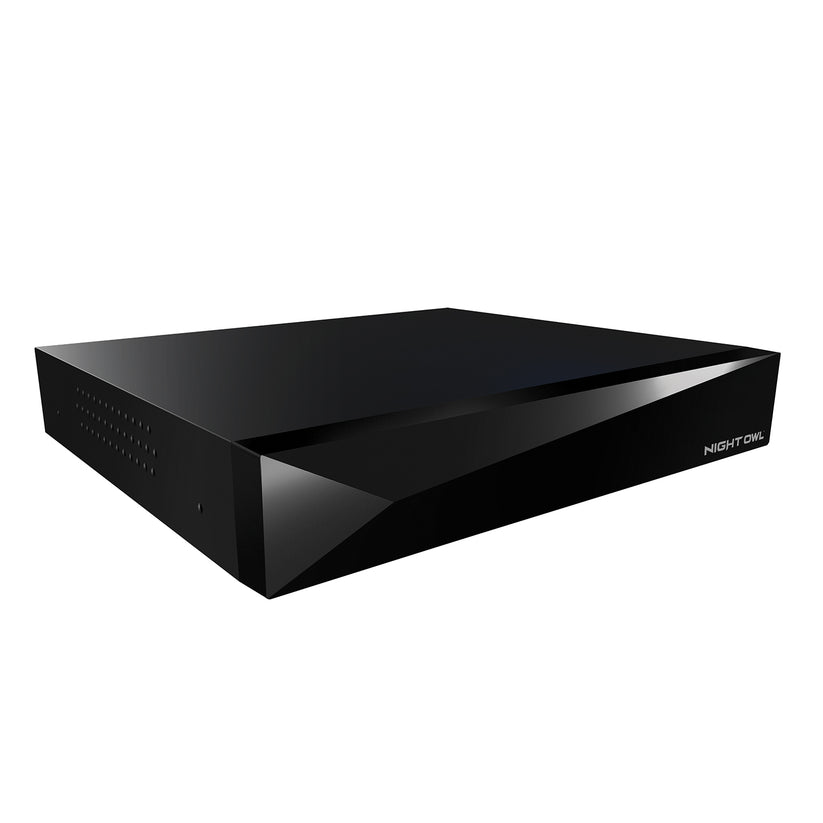 2-Way Audio 12 Channel 4K DVR with Customizable Storage - Add up to 12 ...
