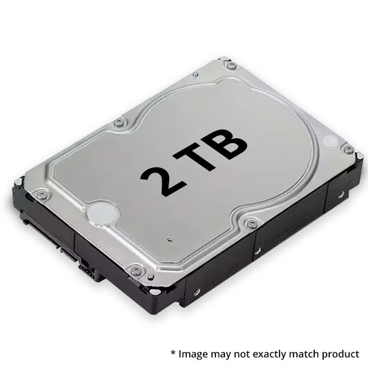 3.5" Internal 2TB SATA Hard Disk Drive - Compatible with Night Owl Wired and Wireless Recorders