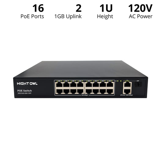 16-Port eNVR and APEX Expansion Switch