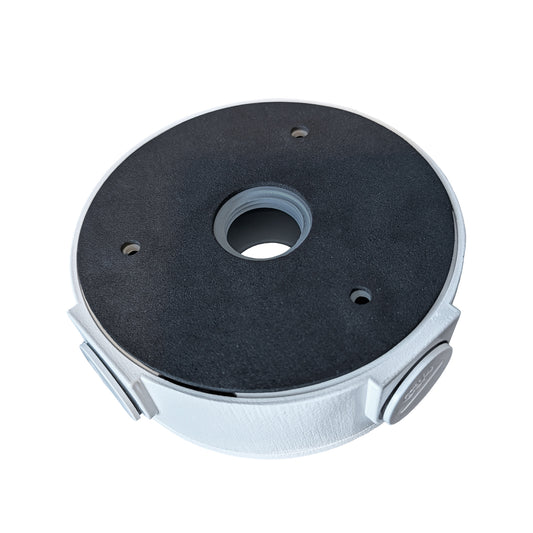 Outdoor Round Junction Box - White
