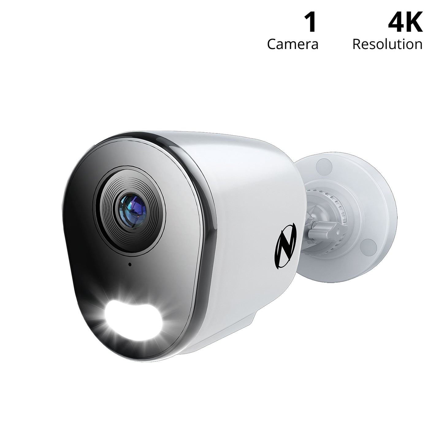 spotlight security camera with stats