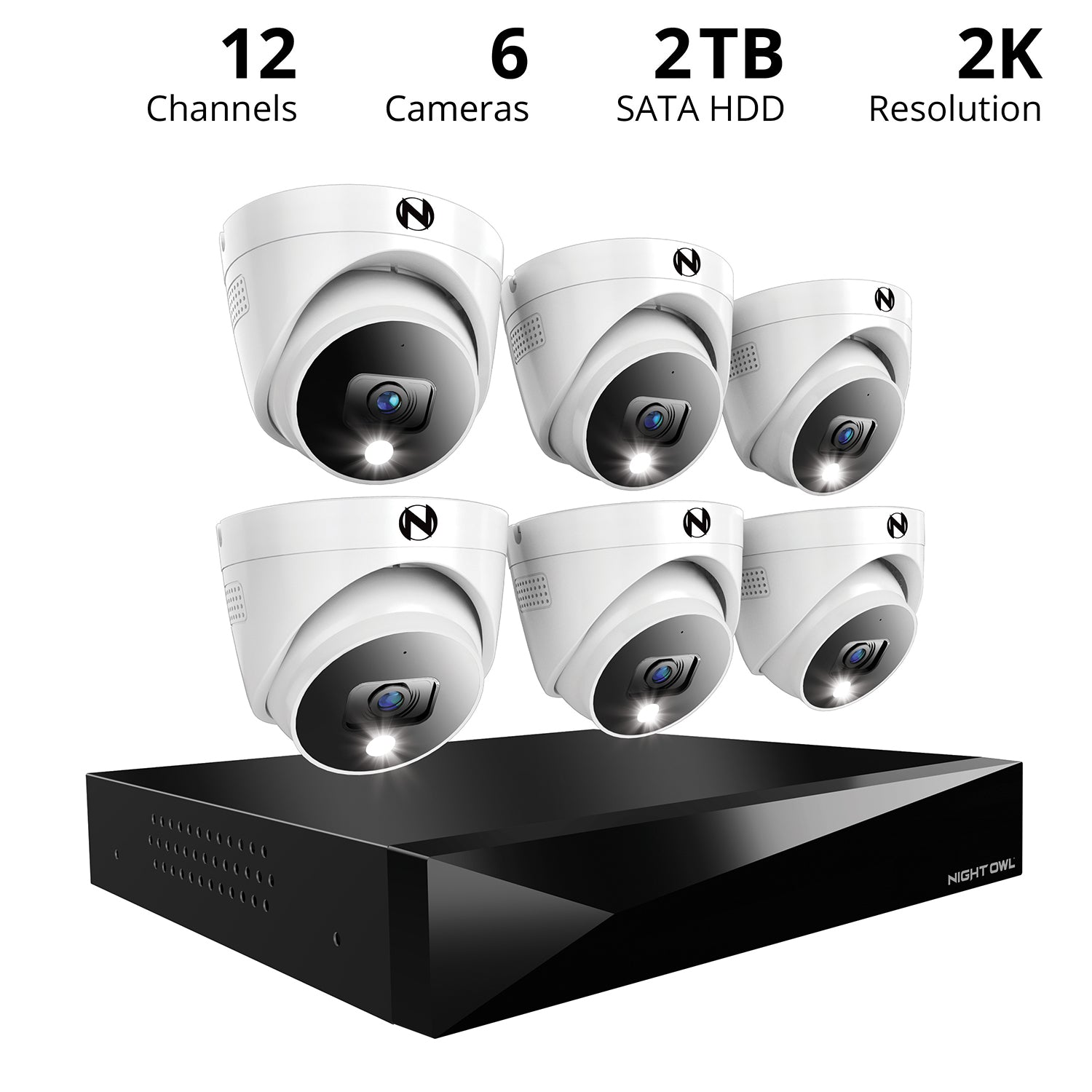 Dvd Security System Wired Systems – Page 2 – Night Owl SP, LLC