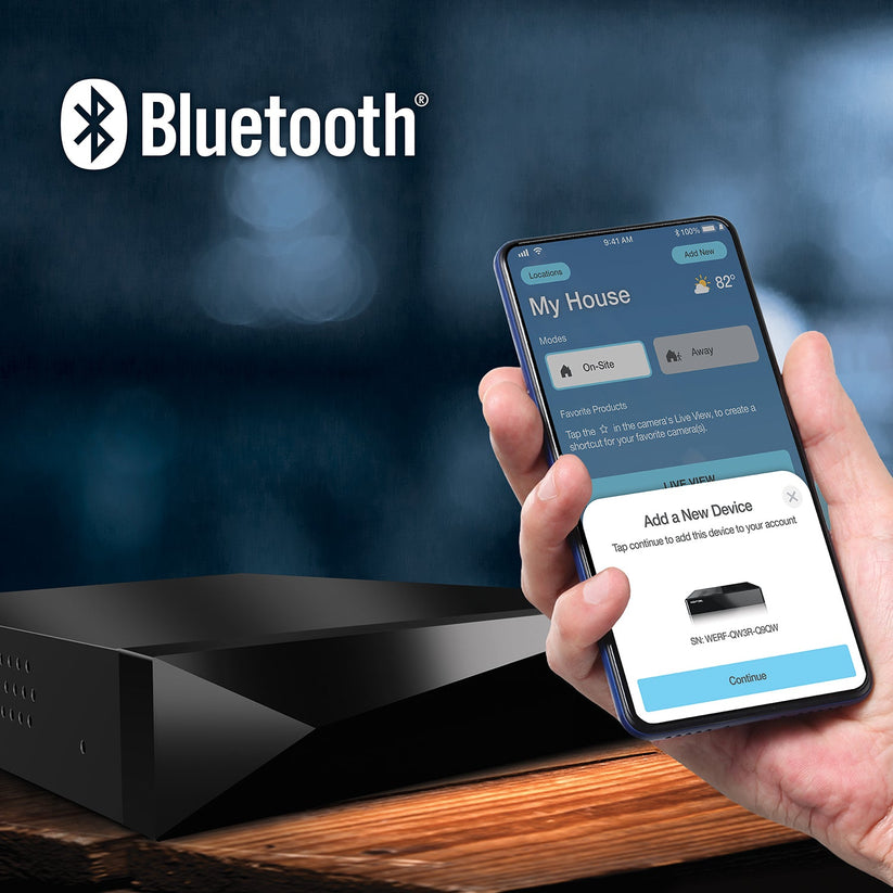 2-Way Audio 12 Channel 2K DVR with Customizable Storage - Add up to 12 ...