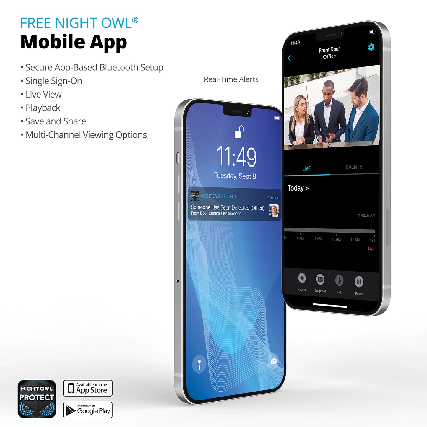 24 Channel 12MP eNVR with 16 POE Ports and 8 Wi-Fi - No HDD - Add up to 24 Total Devices