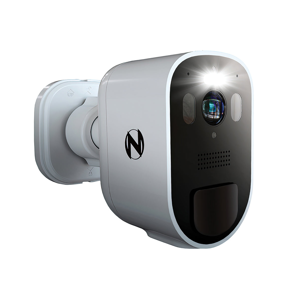 Wire Free 2K Spotlight Camera with 2-Way Audio - White – Night Owl SP, LLC