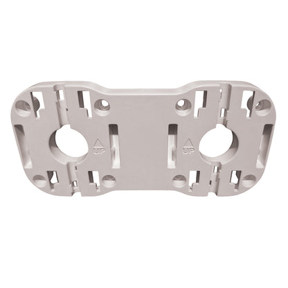 Two-in-One H Wall Mount Bracket - Compatible with Battery Cams and Solar Panel