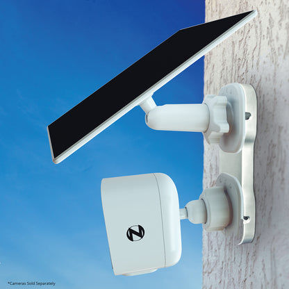 Two-in-One H Wall Mount Bracket - Compatible with Battery Cams and Solar Panel