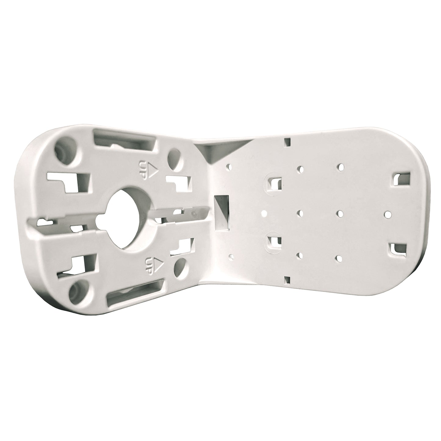 Two-in-One L Wall Mount Bracket - Compatible with Battery Cams and Solar Panel