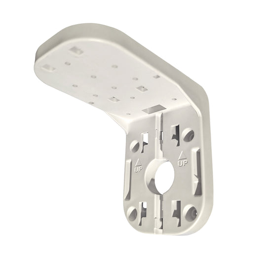 Two-in-One L Wall Mount Bracket - Compatible with Battery Cams and Solar Panel