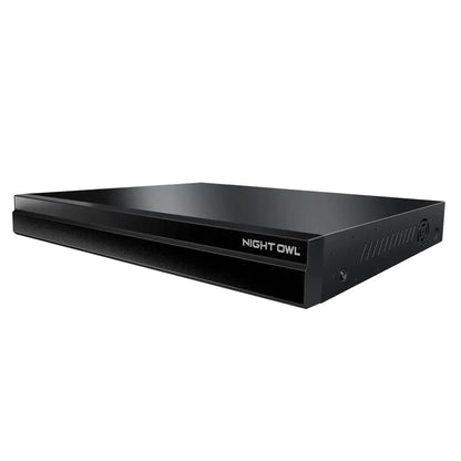 24 Channel 12MP eNVR with 16 POE Ports and 8 Wi-Fi - No HDD - Add up to 24 Total Devices