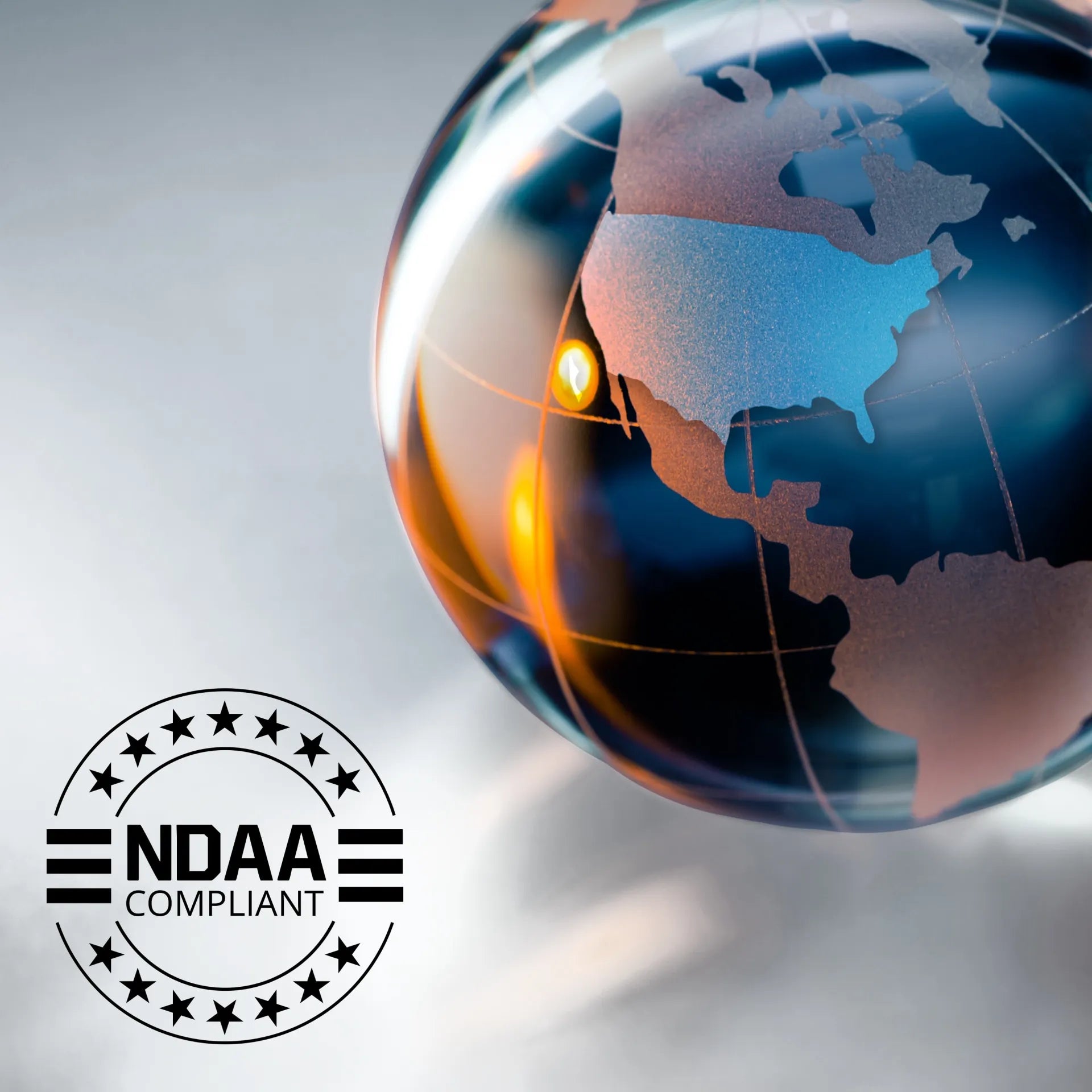 NDAA Compliant notice
